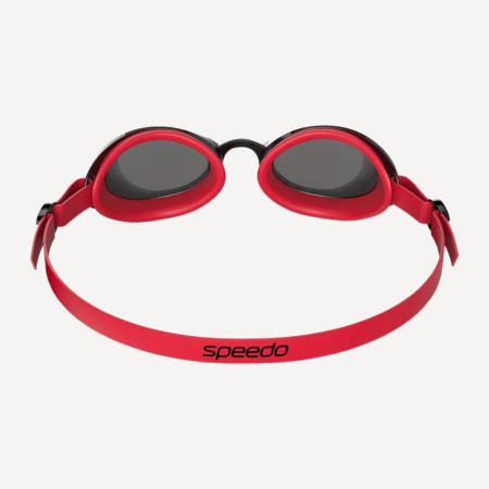Очки для плавания Speedo Jet 2.0 (темные; Красный/Черный)